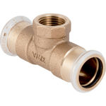 Te Geberit serie Mapress Cobre con rosca hembra: CC499K, d=12mm, Rp=1/2″, d1=12mm
